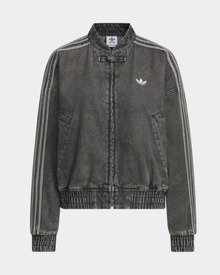 Denim CNY Jacket – Premium Streetwear Denim Jacket for Unisex| ZeyNox