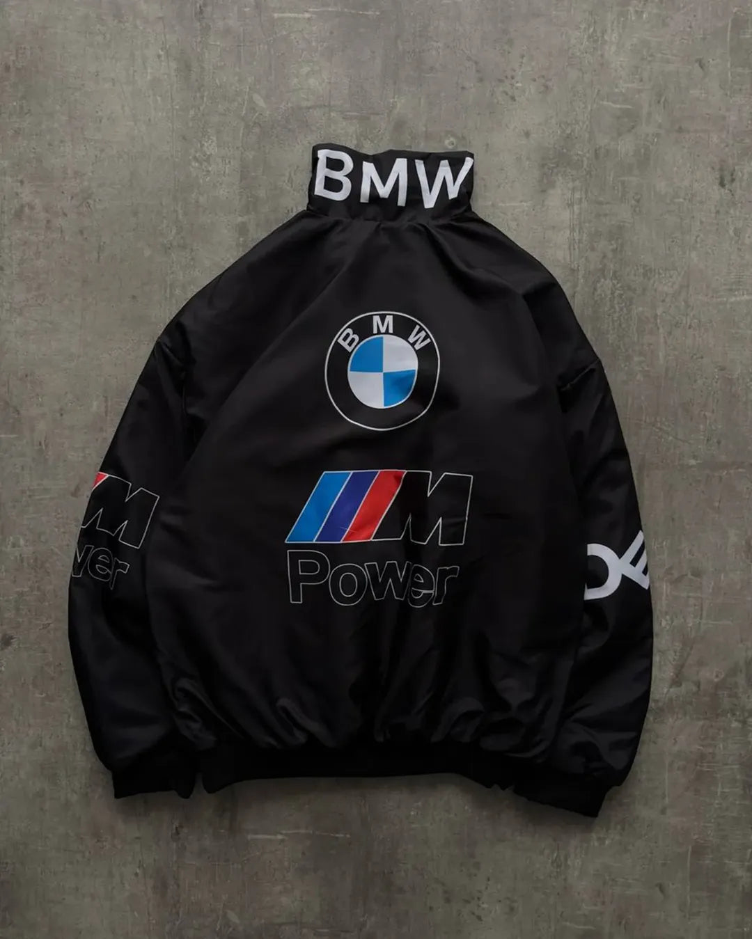 BMW F1 Racing Jacket – Premium Motorsport Style Bomber Jacket for unisex | ZeyNox