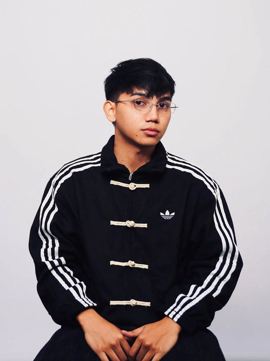 CNY Black Jacket for unisex | Premium Streetwear Bomber Jacket | ZeyNox