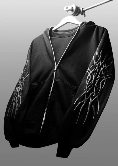 Solo Leveling Inspired Jin Woo Balaclava Hoodie | Oversized Anime Streetwear Hoodie – ZEYNOX