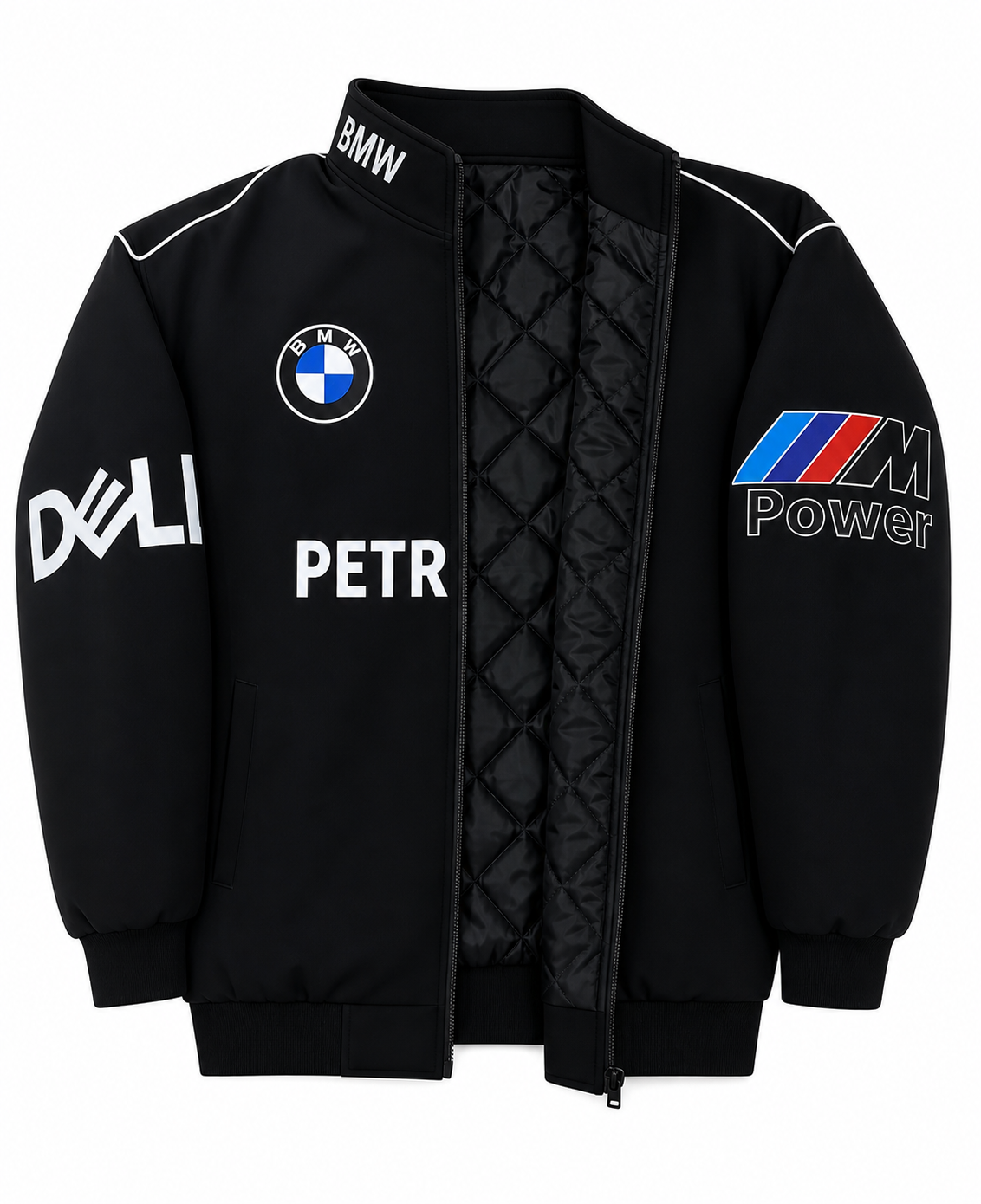 BMW F1 Racing Jacket – Premium Motorsport Style Bomber Jacket for unisex | ZeyNox