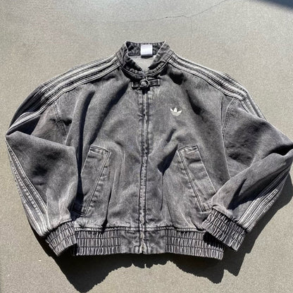 Denim CNY Jacket – Premium Streetwear Denim Jacket for Unisex| ZeyNox