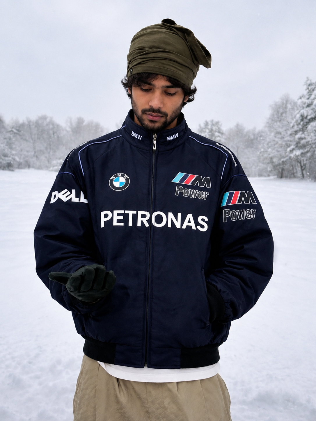 BMW F1 Racing Jacket – Premium Motorsport Style Bomber Jacket for unisex | ZeyNox