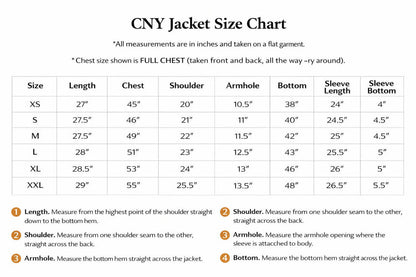 Maroon CNY Jacket – Premium Chinese New Year Streetwear Jacket