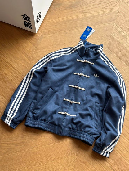 CNY Blue Color Jacket for unisex| Premium Casual Streetwear Jacket