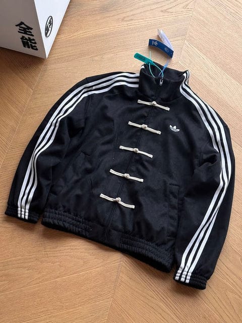 CNY Black Jacket for unisex | Premium Streetwear Bomber Jacket | ZeyNox