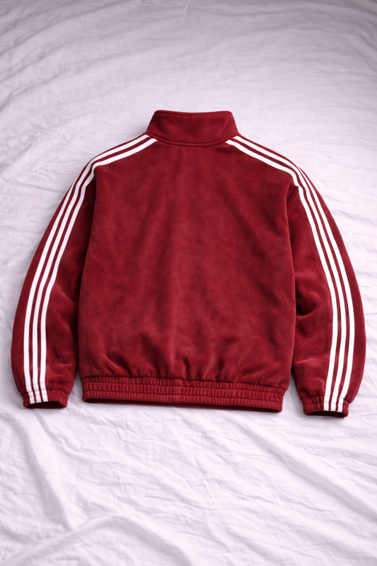 Maroon CNY Jacket – Premium Chinese New Year Streetwear Jacket