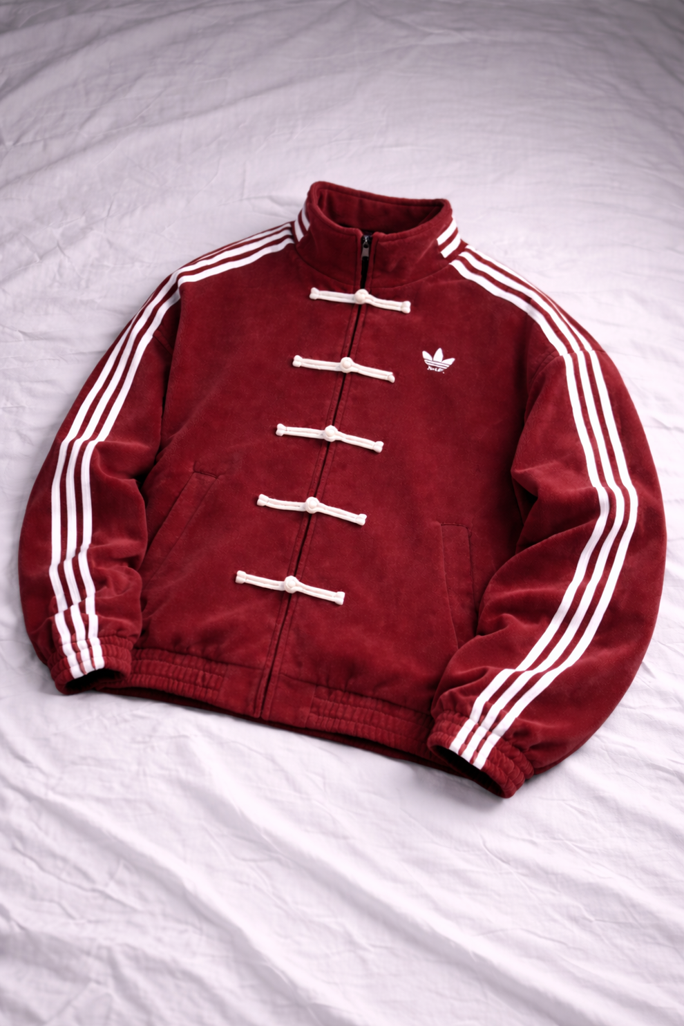 Maroon CNY Jacket – Premium Chinese New Year Streetwear Jacket