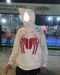White Spider-Man Hoodie – Premium Graphic Streetwear Hoodie for Unisex | ZeyNox