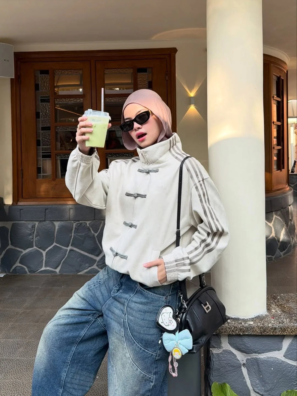 CNY White Color Jacket for Men & Women | Premium Streetwear Varsity Jacket