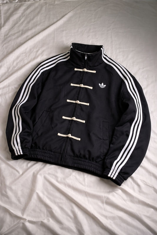 Black CNY Jacket – Premium Chinese New Year Streetwear Jacket