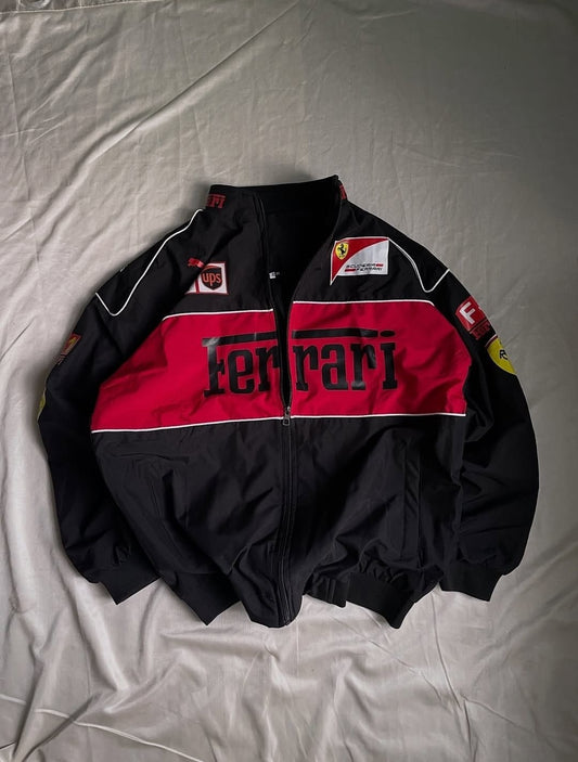 Vintage F1 Racing Jacket | Retro Formula 1 Motorsport Jacket