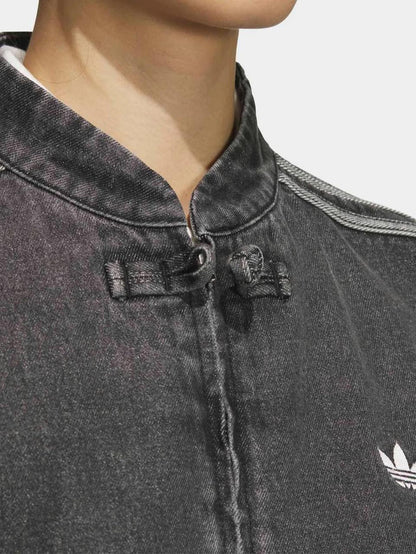 Denim CNY Jacket – Premium Streetwear Denim Jacket for Unisex| ZeyNox