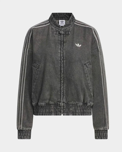 Denim CNY Jacket – Premium Streetwear Denim Jacket for Unisex| ZeyNox