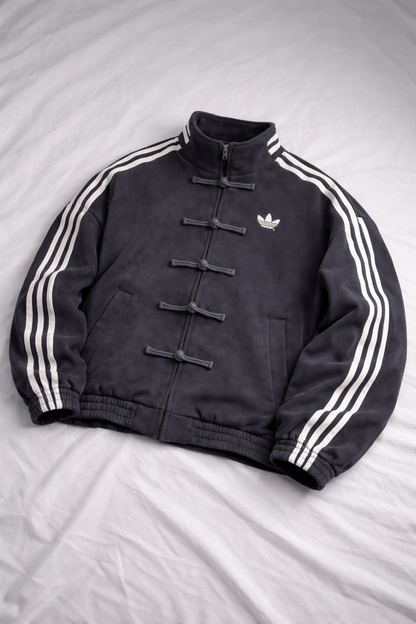 Grey CNY Jacket – Chinese New Year Streetwear Jacket
