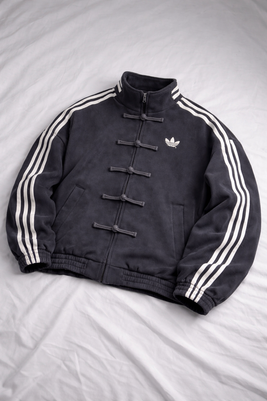 Grey CNY Jacket – Chinese New Year Streetwear Jacket