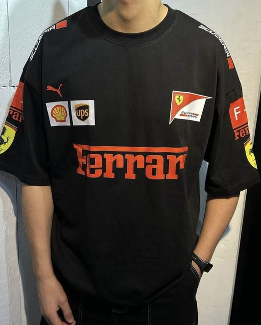 F1 Racing T-Shirt for Unisex | Formula 1 Motorsport Streetwear Tee