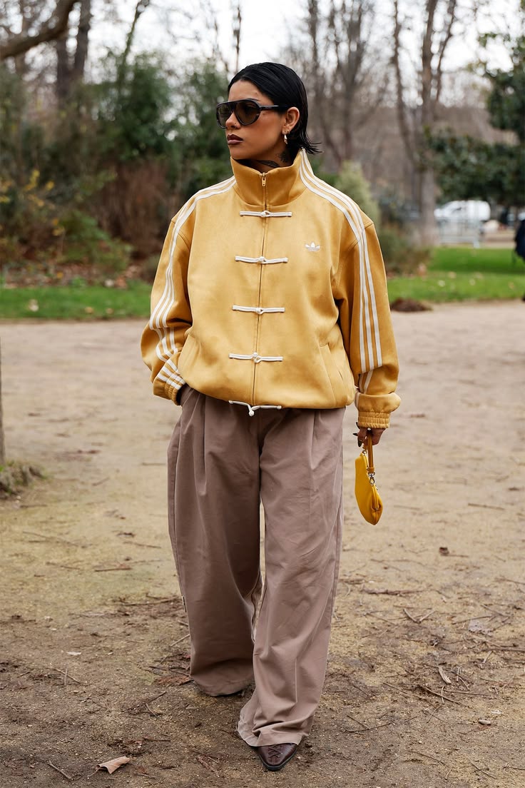 CNY Yellow Colour Jacket – Premium Streetwear Varsity Jacket for unisex
