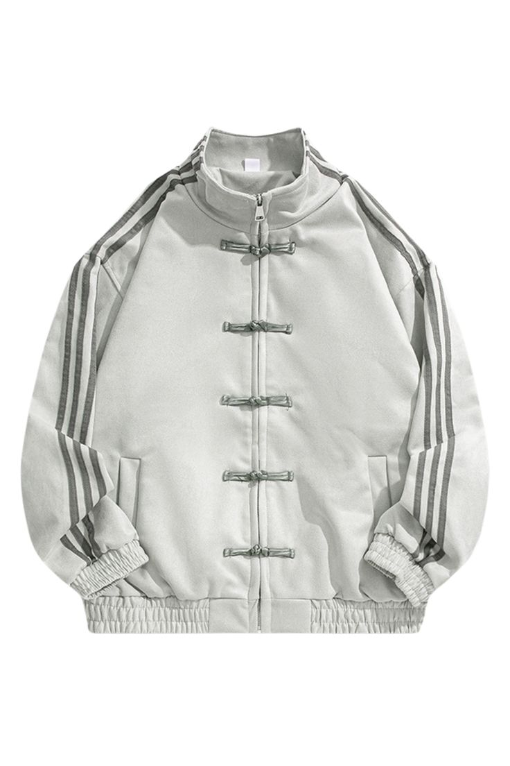 CNY White Color Jacket for Men & Women | Premium Streetwear Varsity Jacket