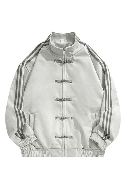 CNY White Color Jacket for Men & Women | Premium Streetwear Varsity Jacket
